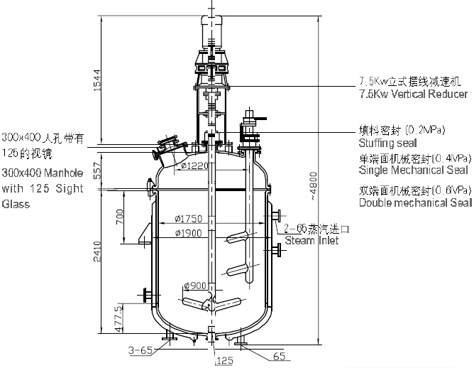 KFϵ��-5000L�²�������(y��ng)��(����(y��ng)��)�O(sh��)Ӌ(j��)�D��