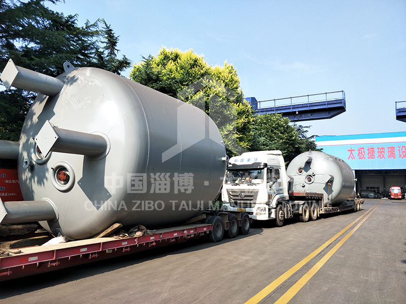 搪玻璃反應釜內物料的酸堿度的測定方法