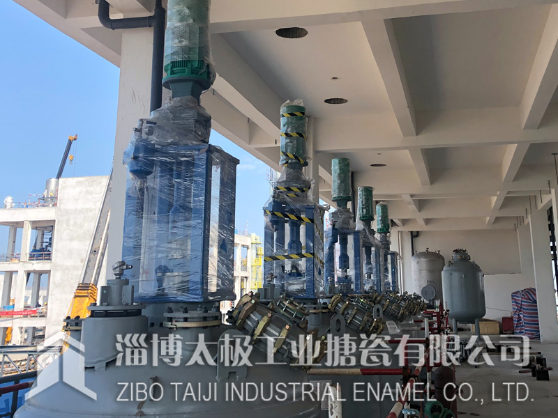 搪瓷反應(yīng)釜的應(yīng)用特性