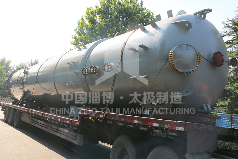 搪瓷反應(yīng)釜的酸洗步驟