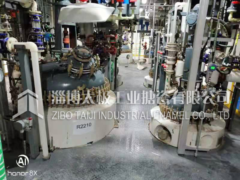搪玻璃反應釜具體維修方法