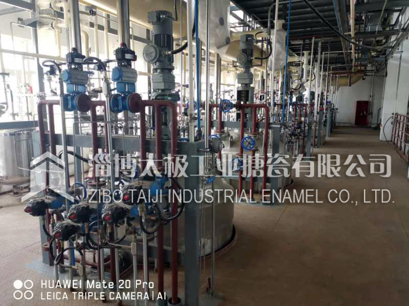 了解現(xiàn)場維修搪玻璃反應釜要注意事項