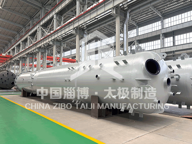 突破尺寸極限｜太極精工超大尺寸搪玻璃塔順利交付海外定制項目